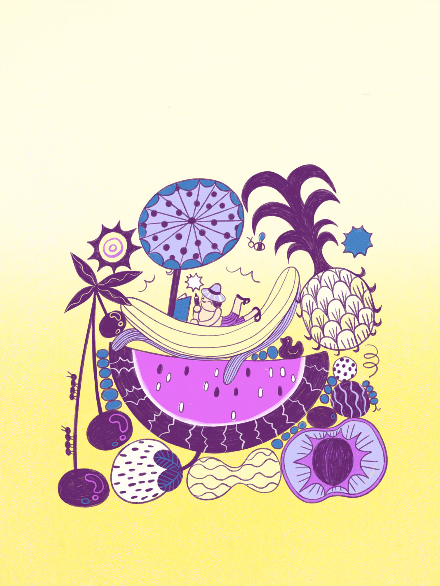 Summer back cover