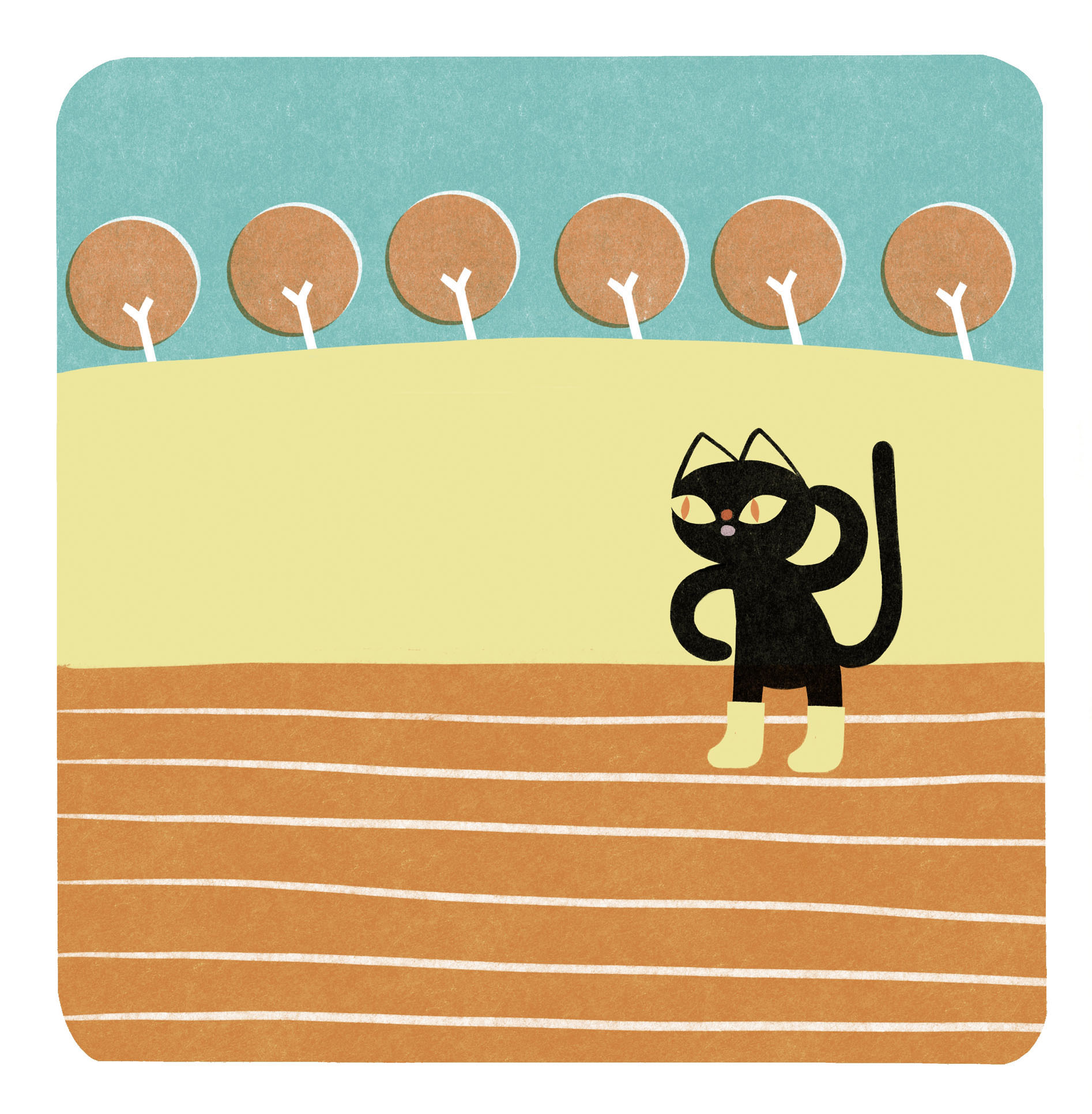 Illustrated poem
