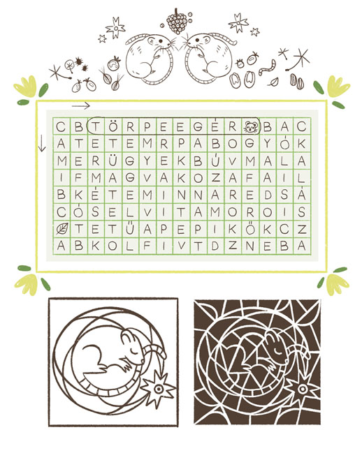 Activity page illustrations