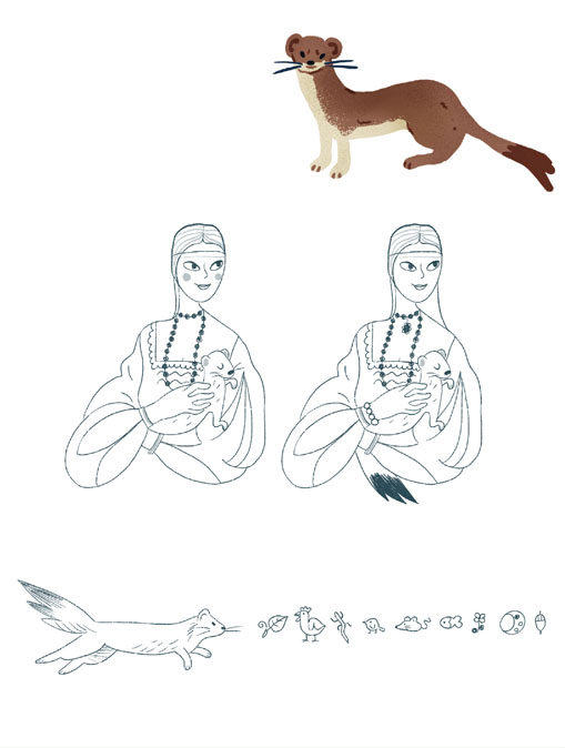 Activity page illustrations