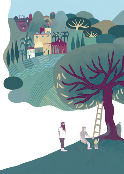 Detail from the book