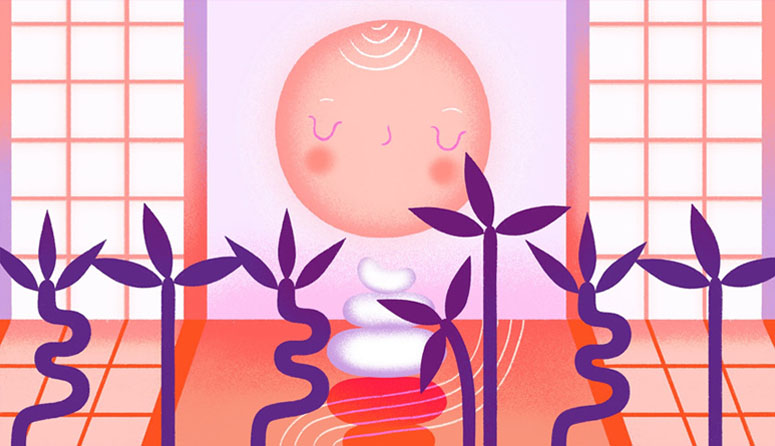 Feng shui in the nursery