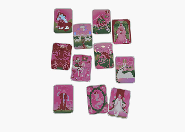 Tarot illustrations / illusztrációk